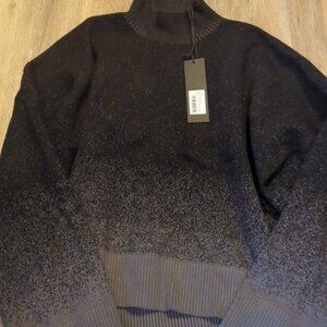 Disturbia nightjar ombre knit jumper size xl new